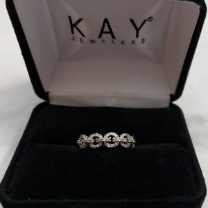 KAY JEWELER'S Diamond Ring 1/4 ct tw Diamonds 10K